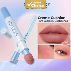 Sace Lady BR Almofada De Ar Batom Veludo Fosco Brilho Labial-Bálsamo