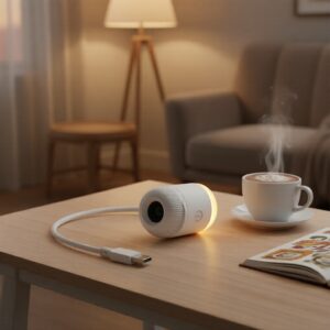Salange Mini Projetor de Luz Noturna Estrela para Quarto Infantil