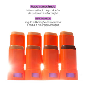 Sallve Protetor Solar Bastão Antimanchas com cor 15g — Skincare