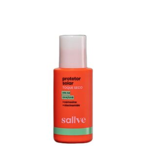 Sallve Toque Seco Protetor Solar Facial 40g