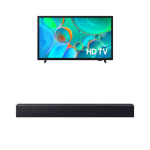 Samsung Smart TV 32" HD H5000F Soundbar Samsung — Áudio e Fones