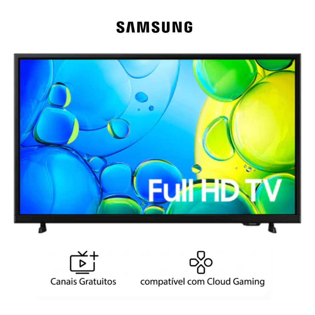 Samsung Smart TV 43 Polegadas FHD Modelo Ls43f6000fgxzd Xbox Cloud — TV e Vídeo