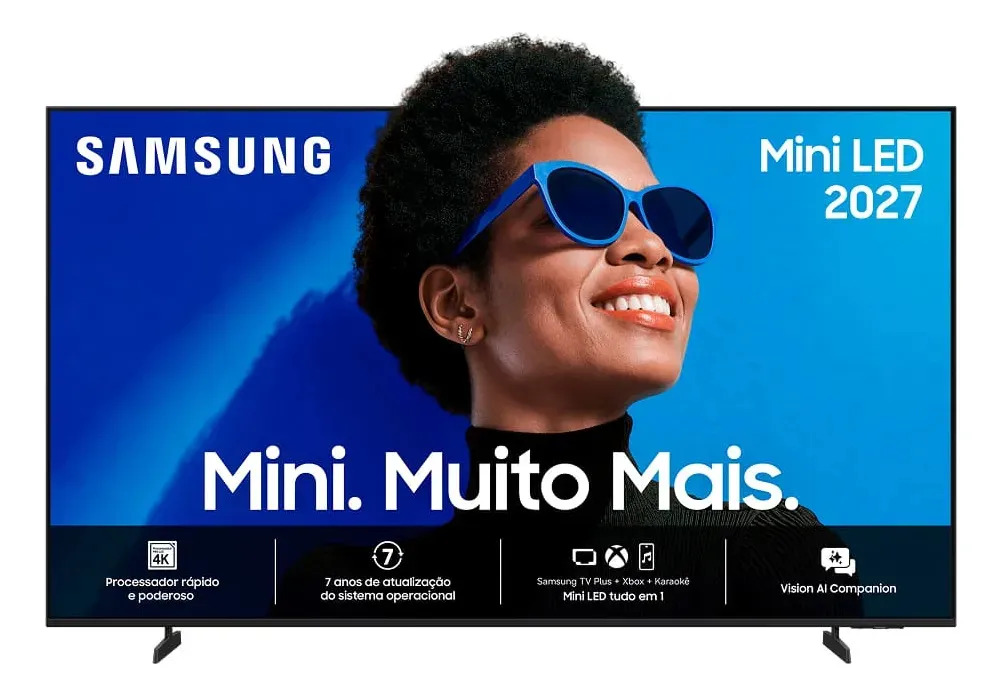 Samsung Smart TV 50" Mini LED 4K M75H 26 2027