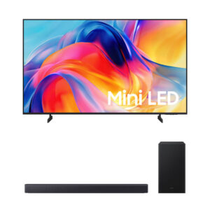 Samsung Smart TV 55″ MiniLED 4K M75H Soundbar Samsung B-Series
