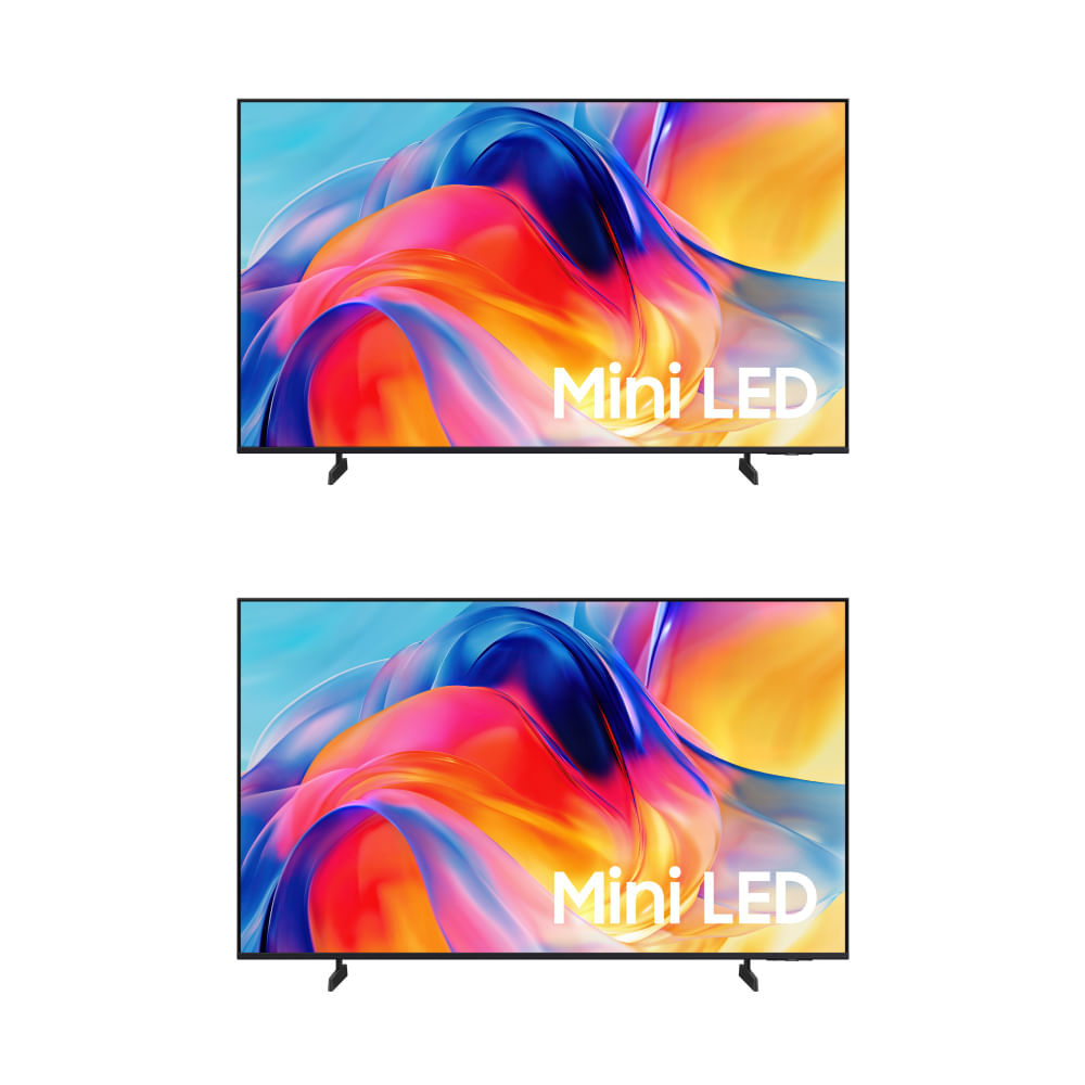 Samsung Smart TV 65" MiniLED 4K M75H Samsung Smart TV 50" MiniLED 4K