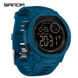 Sanda Fashion Personality Digital Mostrador Grande Esportes Ao Ar