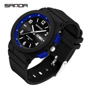 Sanda Impermeável Relógio Casual Moda Estudantil Luxuoso Feminino