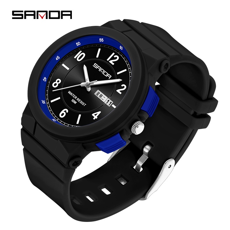 Sanda Impermeável Relógio Casual Moda Estudantil Luxuoso Feminino