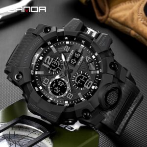 Sanda Official Nova Listagem Relógio Masculino Original Esportivo à