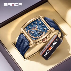 Sanda Premium Luxo Personalidade De Relógio Casual Esportivo De — Relógios e Óculos