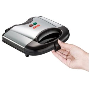 Sanduicheira Arno Sacs Inox Preto