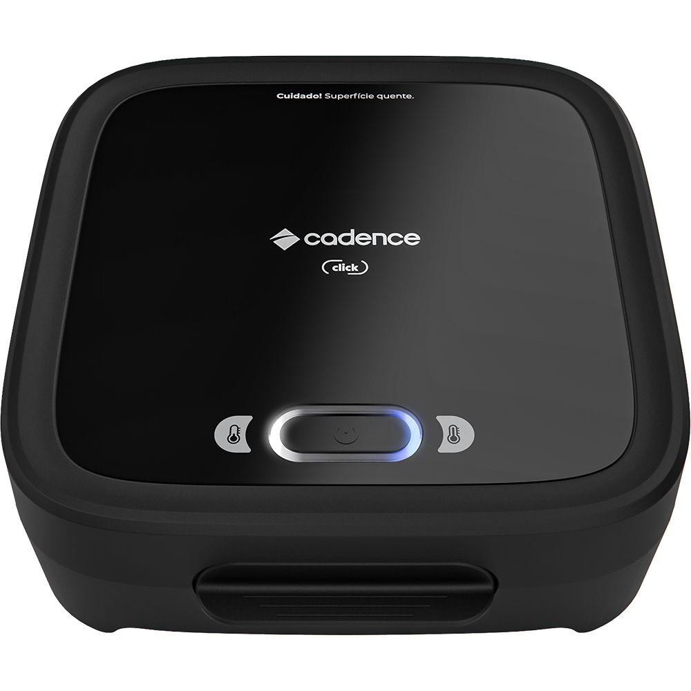 Sanduicheira Cadence Click Preto 127V San 400