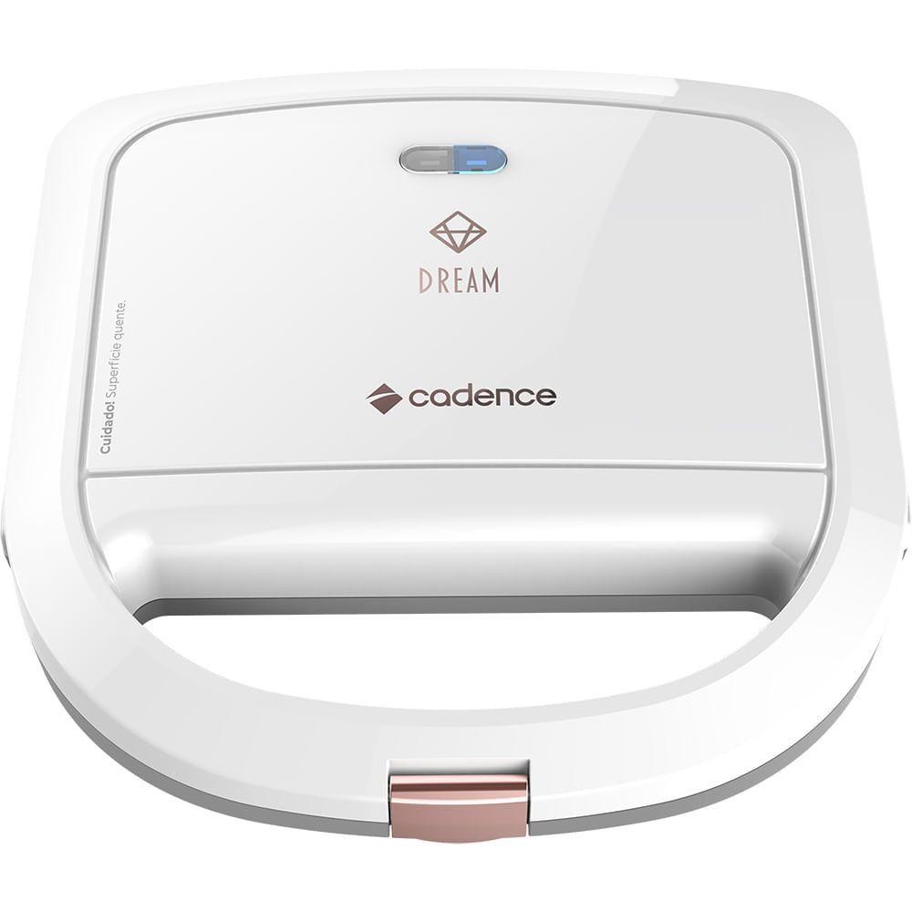Sanduicheira Cadence Dream Rosé Gold 220V
