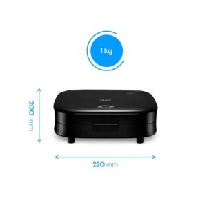 Sanduicheira Duo Time 800W Aquecimento Duplo