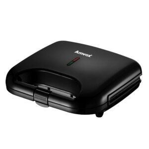 Sanduicheira e Grill Amvox 750W Preta