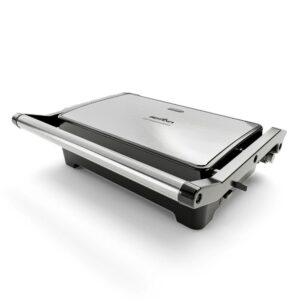 Sanduicheira e Grill Britânia 1200W BGR28A 2 em 1 C Abertura 180º
