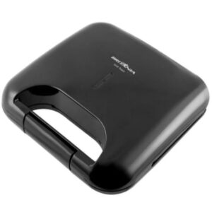 Sanduicheira e Grill Britânia BGR01P Toast 750W Antiaderente Preto
