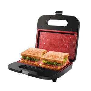 Sanduicheira e Grill Britânia Redstone 750W Inox