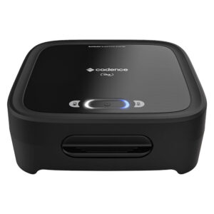 Sanduicheira e Grill Cadence Click Preta 750W 127V