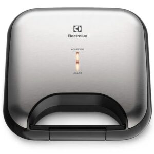 Sanduicheira Efficient Electrolux Antiaderente Inox Escovado