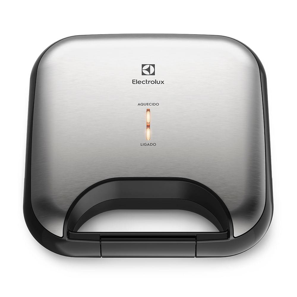 Sanduicheira Electrolux Efficient Inox Antiaderente