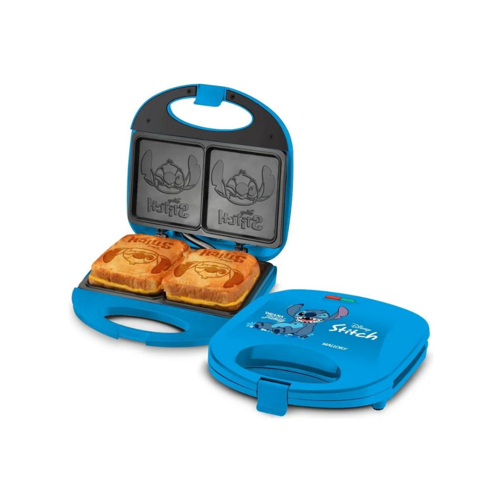 Sanduicheira Elétrica 750w Disney Stitch Mallory
