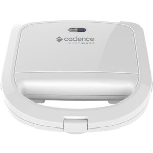 Sanduicheira Elétrica Cadence Toast Grill Branca 110V