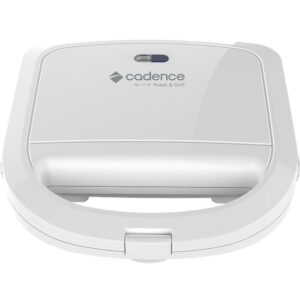 Sanduicheira Elétrica Cadence Toast Grill Branca 220V