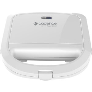 Sanduicheira Elétrica Cadence Toast Grill Branca — Cozinha (grandes)