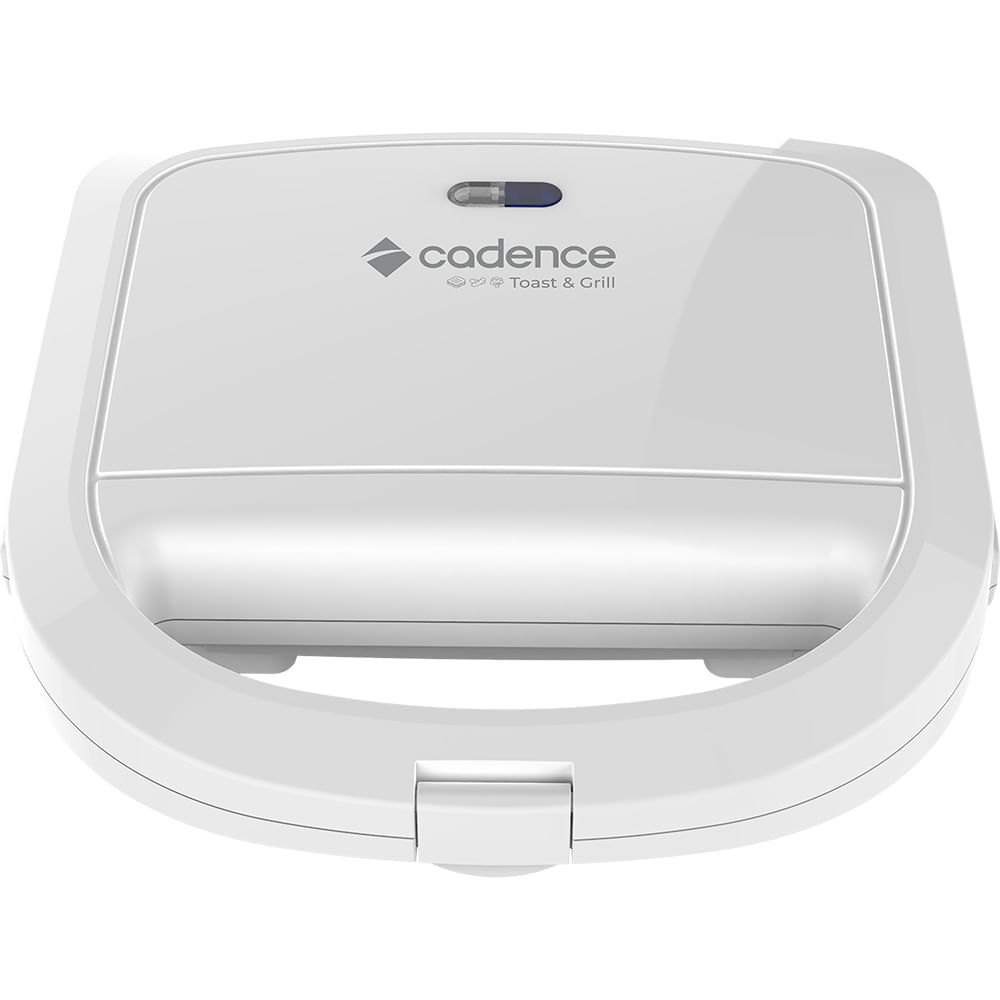 Sanduicheira Elétrica Cadence Toast Grill Branca — Cozinha (grandes)