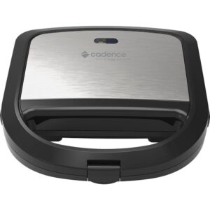 Sanduicheira Elétrica Cadence Toast Grill Prime Inox 110V