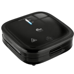 Sanduicheira Elétrica Pop Grill Kian Antiaderente 127V 750W Preto