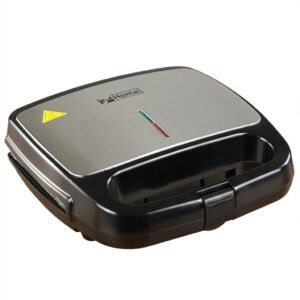 Sanduicheira Grill Antiaderente Inox 2 em 1 750W Seven Home