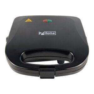 Sanduicheira Grill Antiaderente Preta 750W Seven Home