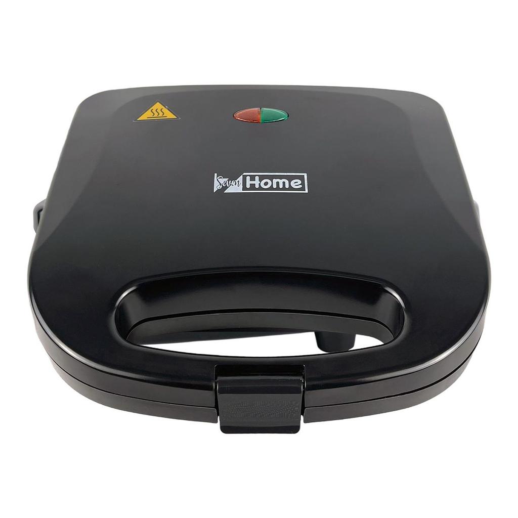 Sanduicheira Grill Antiaderente Preta 750W Seven Home