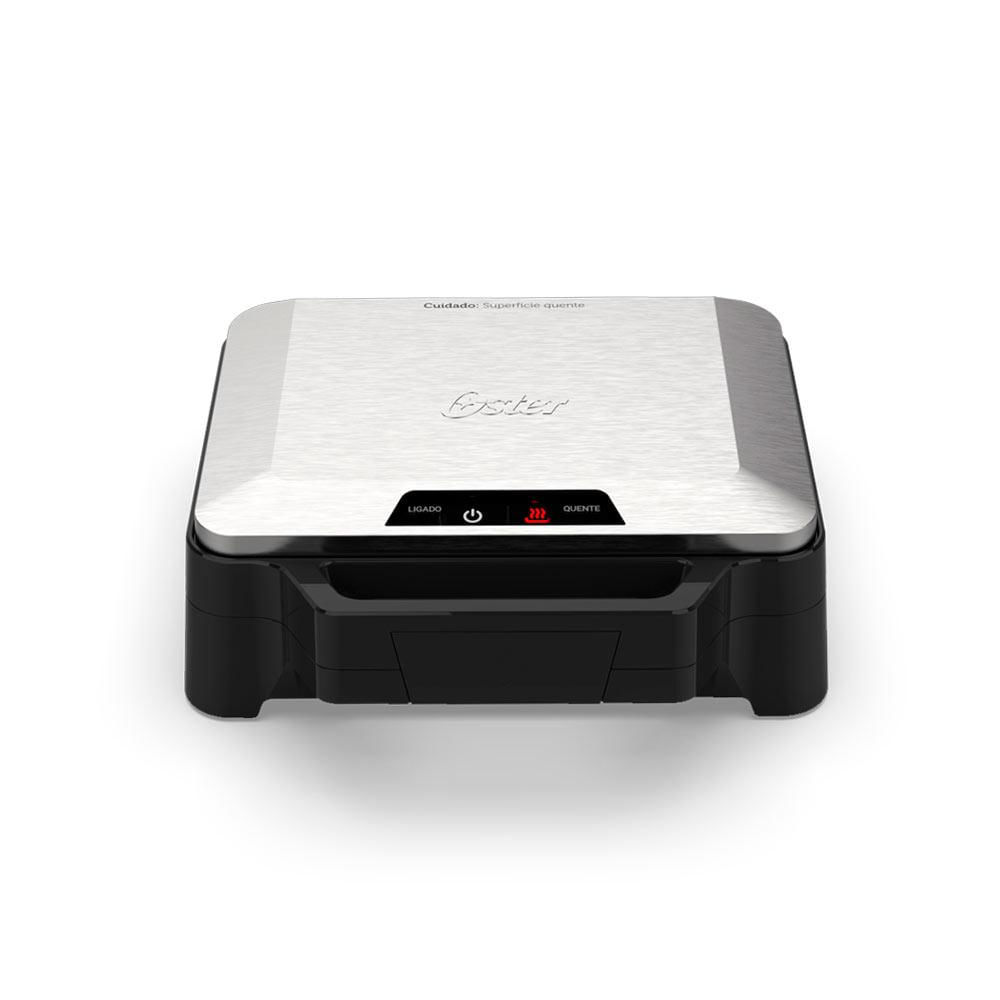 Sanduicheira Grill Inox Multiuso Oster 127V