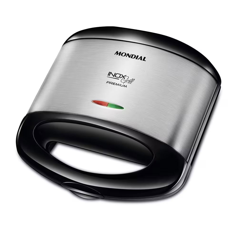 Sanduicheira Grill S-07 800W Potência Mondial