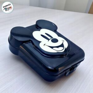 Sanduicheira Mickey Mouse 3D Preta 1 unidade Disney Original Rizzo