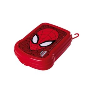 Sanduicheira Plasútil Homem-Aranha Embalagem com 10 Unidades