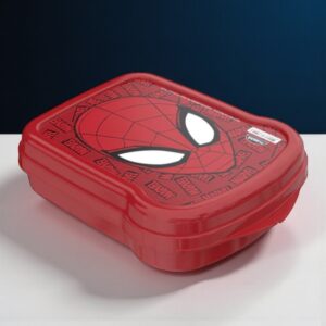 Sanduicheira Porta Frios Homem Aranha 15cm 1 unidade Disney Original