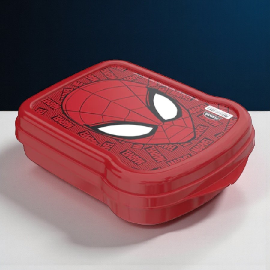 Sanduicheira Porta Frios Homem Aranha 15cm 1 unidade Disney Original