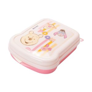 Sanduicheira Ursinho Pooh Lancheira Porta Pão Passeio Disney Plasútil