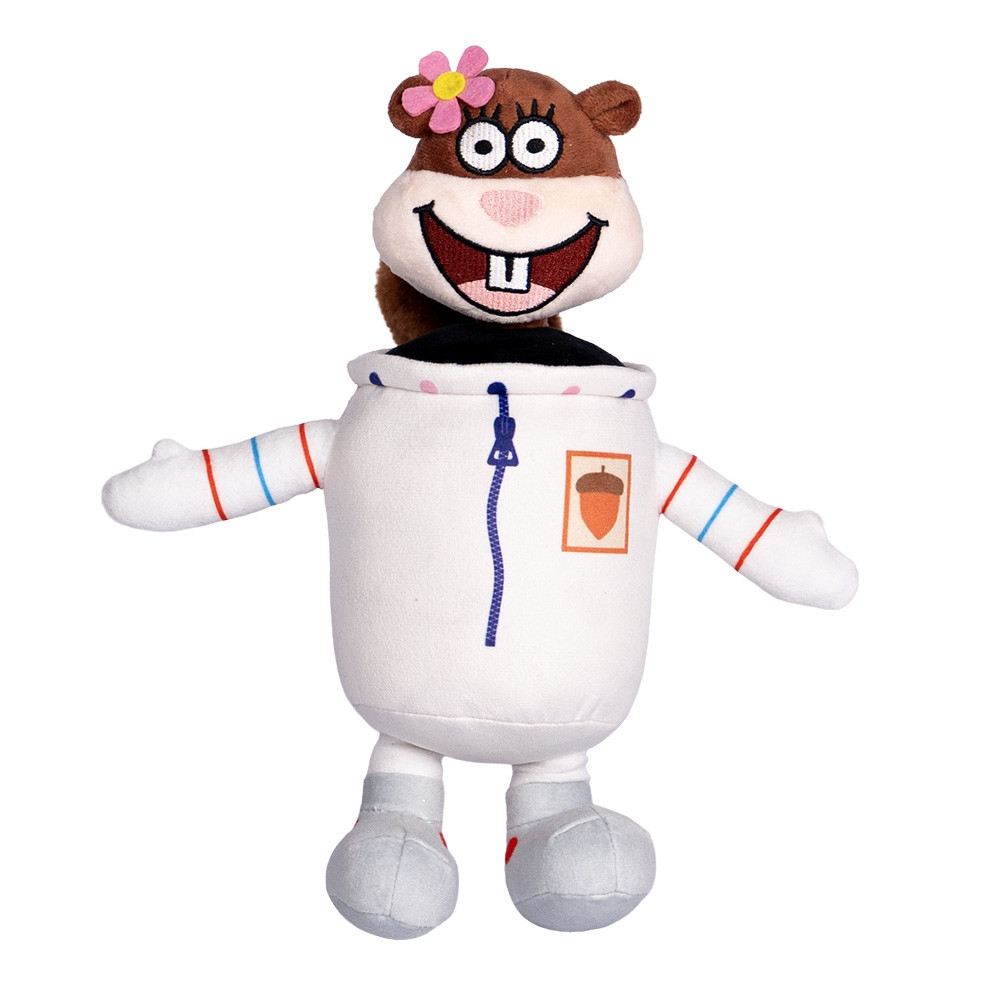 Sandy Bochechas Pelúcia Bob Esponja Multikids — Brinquedos
