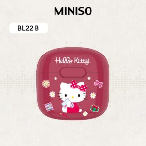 Sanrio BL22B Bluetooth Fone De Ouvido Sem Fio Smart Touch Gaming