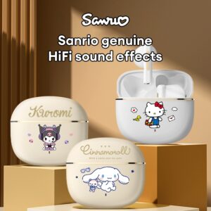 Sanrio JJ-03 Fone De Ouvido Sem Fio Bluetooth Hifi Som Bateria De