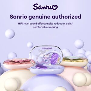 Sanrio KT99 Fone De Ouvido Bluetooth Sem Fio Esportes À Prova