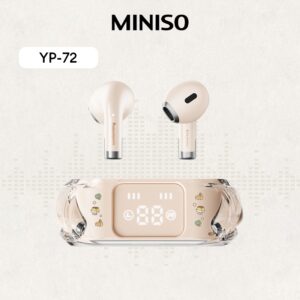 Sanrio YP-72 Fone De Ouvido Bluetooth Sem Fio Alta Fidelidade