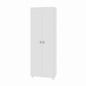 Sapateira Alta Multiuso com 2 Portas e 7 Prateleiras Sa Espresso