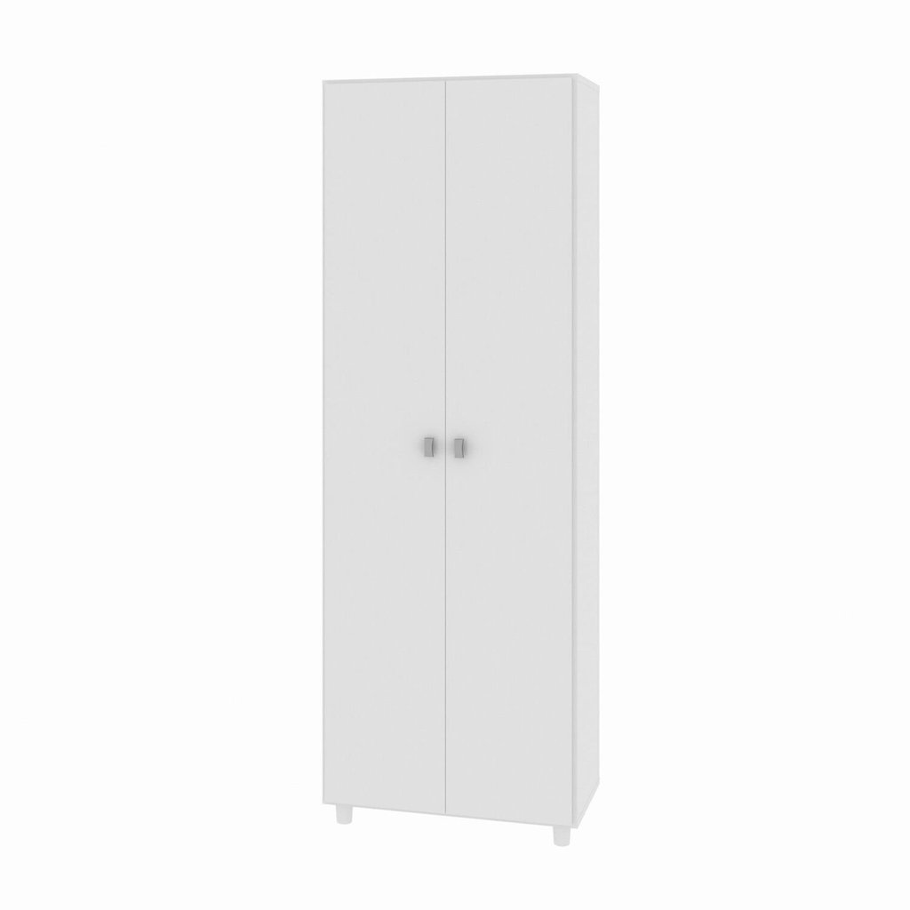 Sapateira Alta Multiuso com 2 Portas e 7 Prateleiras Sa Espresso
