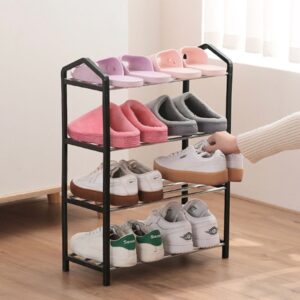 Sapateira Organizadora De Sapatos Com 4 Andares Cabe De 8 12 Pares De